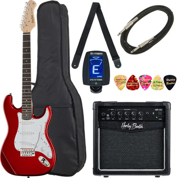 Електрогітара Harley Benton ST-20 CA Standard Serie Bundle 479916 фото