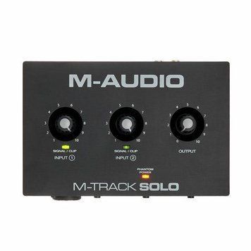 Аудиоинтерфейс M-Audio M-Track Solo 10444 фото