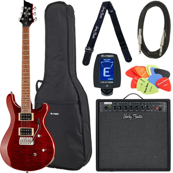Harley Benton CST-24T Black Cherry Fl Set A95 фото
