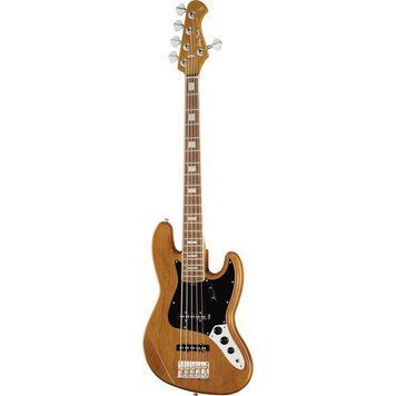 Бас гитара Harley Benton MV-5JB Natural 570603 фото