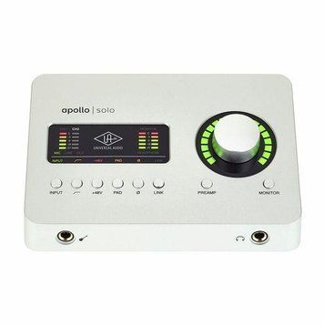 Аудиоинтерфейс Universal Audio Apollo Solo USB Heritage Edition 10592 фото
