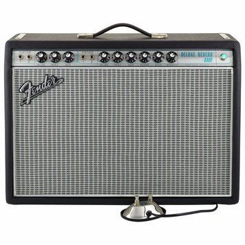 Комбопідсилювач Fender 68 Custom Deluxe Reverb 323671 фото
