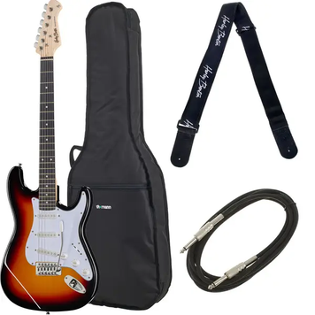 Електрогітара Harley Benton ST-20 SB St. Series Bundle 541514 фото