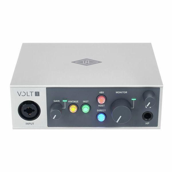 USB аудиоинтерфейс Universal Audio VOLT 1 10459 фото