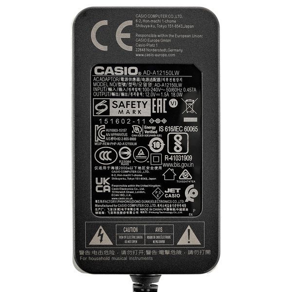 Цифровое пианино Casio CDP-S160 BK 10108 фото