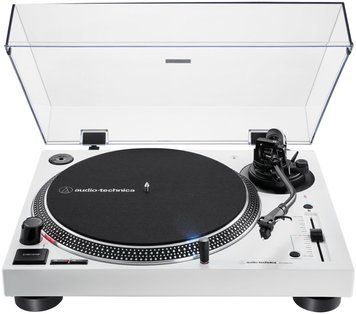 Програвач вінілових дисків Audio-Technica AT-LP120XBT-USB White 10830 фото