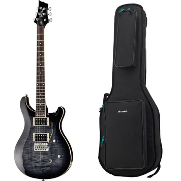 Harley Benton CST-24T Black Flame Bundle A99 фото
