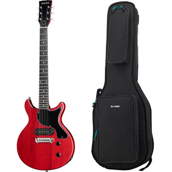Harley Benton DC-Junior FAT Faded Che Bundle 514817 фото