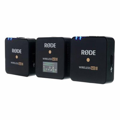 Накамерная радиосистема RODE WIRELESS GO II 10276 фото