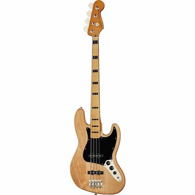 бас гитара Squier CV 70s Jazz Bass MN NAT 457323 фото