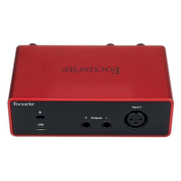 USB аудиоинтерфейс Focusrite Scarlett Solo 4th Gen 10603 фото