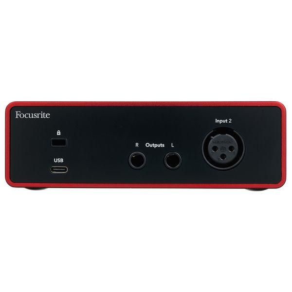 USB аудиоинтерфейс Focusrite Scarlett Solo 4th Gen 10603 фото