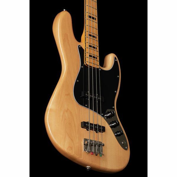 бас гитара Squier CV 70s Jazz Bass MN NAT 457323 фото