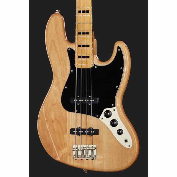 Бас гітара Squier CV 70s Jazz Bass MN NAT 457323 фото