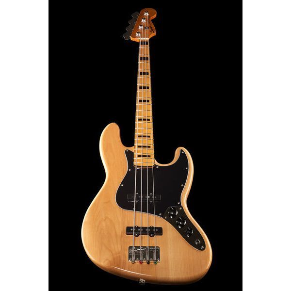 бас гитара Squier CV 70s Jazz Bass MN NAT 457323 фото