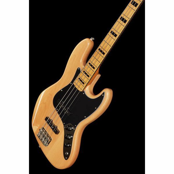 бас гитара Squier CV 70s Jazz Bass MN NAT 457323 фото