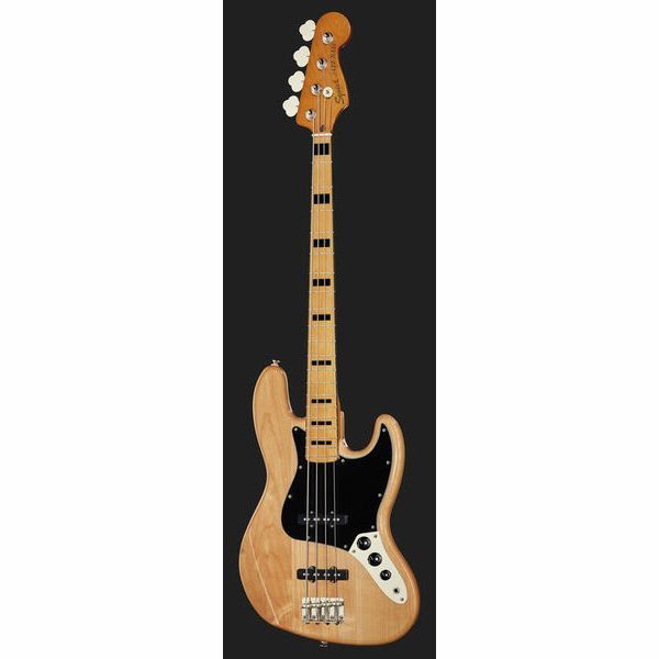 Бас гітара Squier CV 70s Jazz Bass MN NAT 457323 фото