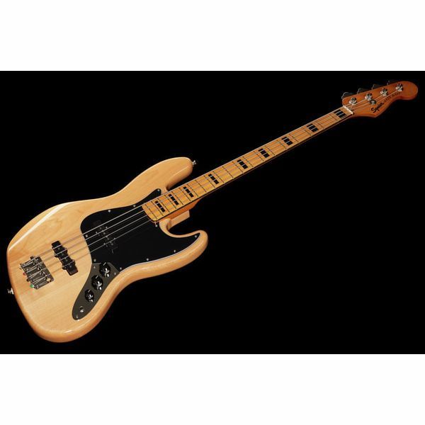 бас гитара Squier CV 70s Jazz Bass MN NAT 457323 фото