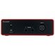 USB аудіоінтерфейс Focusrite Scarlett Solo 4th Gen 10603 фото 2