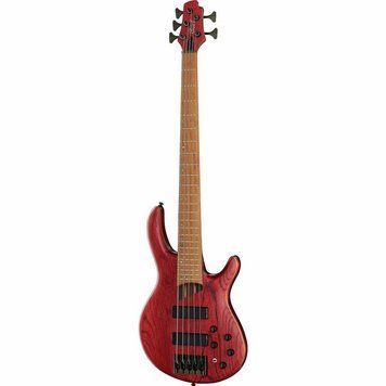 Бас гитара Cort B5 Element Open Pore Red 513920 фото