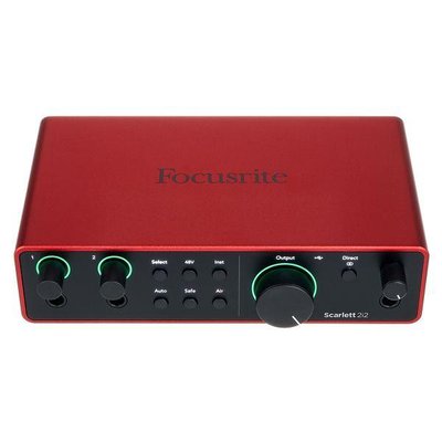 Аудіоінтерфейс Focusrite Scarlett 2i2 4th Generation 10604 фото