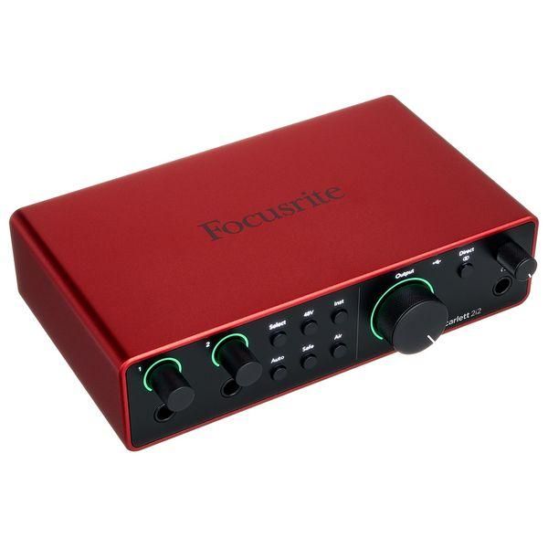 Аудіоінтерфейс Focusrite Scarlett 2i2 4th Generation 10604 фото