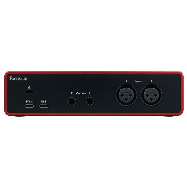 Аудіоінтерфейс Focusrite Scarlett 2i2 4th Generation 10604 фото