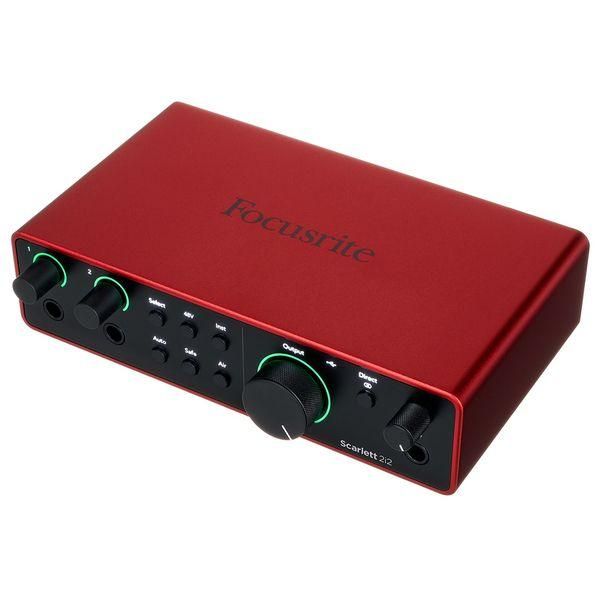 Аудіоінтерфейс Focusrite Scarlett 2i2 4th Generation 10604 фото