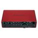 Аудиоинтерфейс Focusrite Scarlett 2i2 4th Generation 10604 фото 1