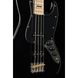 Бас гитара Harley Benton JB-75MN Black Vintage Series 355902 фото 12