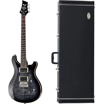 Harley Benton CST-24T Black Flame Bundle A101 фото