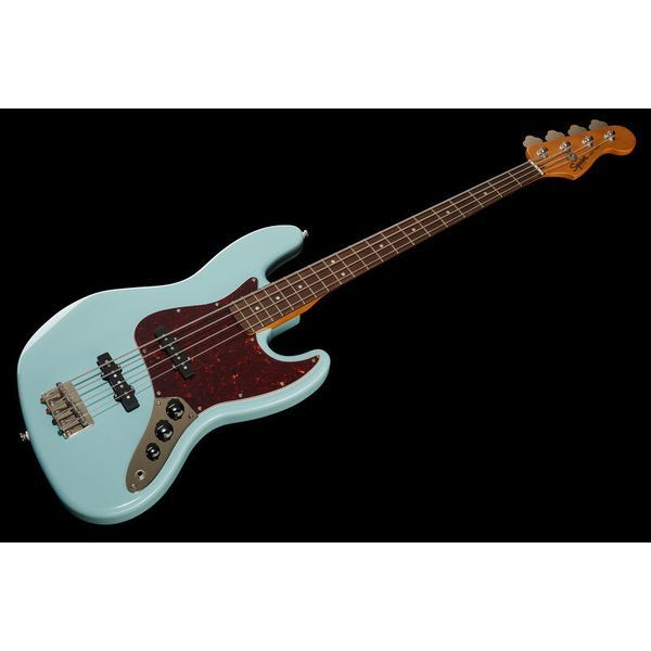 Бас гитара Squier CV 60s Jazz Bass LRL DPB 457314 фото