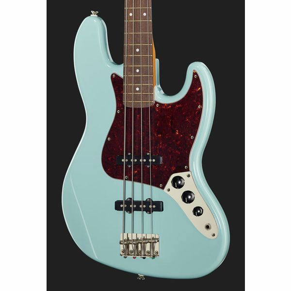 Бас гитара Squier CV 60s Jazz Bass LRL DPB 457314 фото