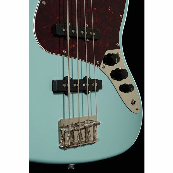 Бас гитара Squier CV 60s Jazz Bass LRL DPB 457314 фото