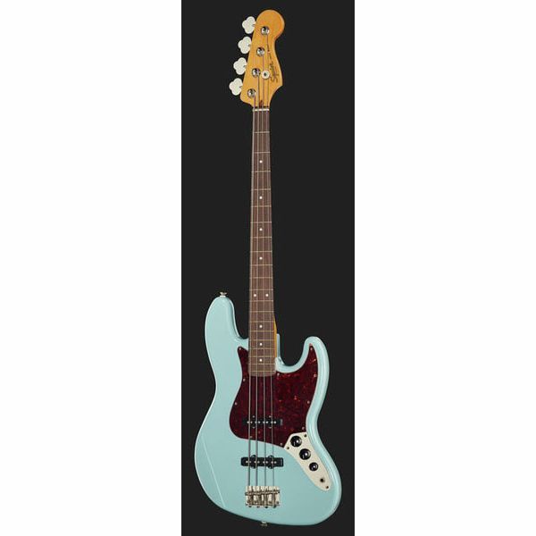 Бас гитара Squier CV 60s Jazz Bass LRL DPB 457314 фото