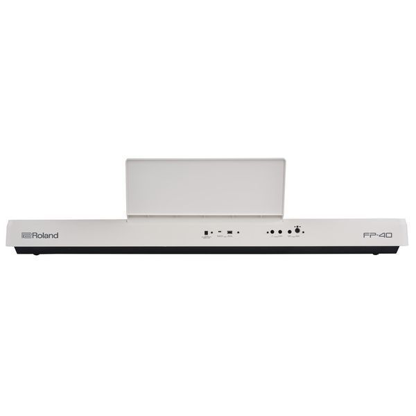 Цифрове піаніно Roland FP-40 WH 10833 фото