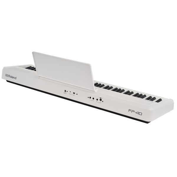 Цифрове піаніно Roland FP-40 WH 10833 фото