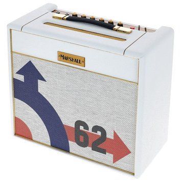 Комбопідсилювач Marshall SV20C Target62 White Combo LTD 568958 фото