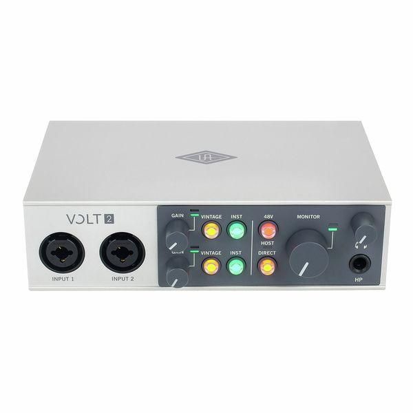 Студійні аудіокомплекти Universal Audio Volt 2 Studio Pack 10463 фото