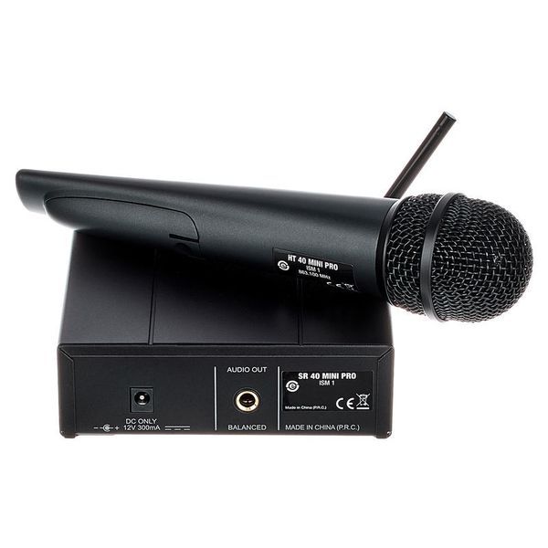 Мікрофонна радіосистема AKG WMS40 Mini Vocal 10271 фото