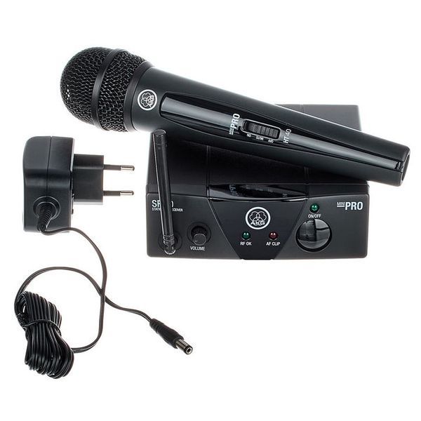 Мікрофонна радіосистема AKG WMS40 Mini Vocal 10271 фото