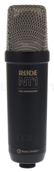 Студийный микрофон Rode NT1 5th Generation Black 10587 фото