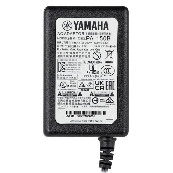 Цифрове піаніно Yamaha YDP-145 WH 10113 фото