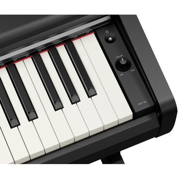 Цифрове піаніно Yamaha YDP-146 Black 18475 фото