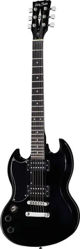 Harley Benton DC-200LH BK Student Series 144 фото