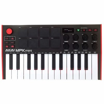 MIDI-клавиатура AKAI MPK MINI MK3 10101 фото