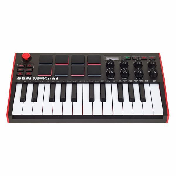 MIDI-клавиатура AKAI MPK MINI MK3 10101 фото