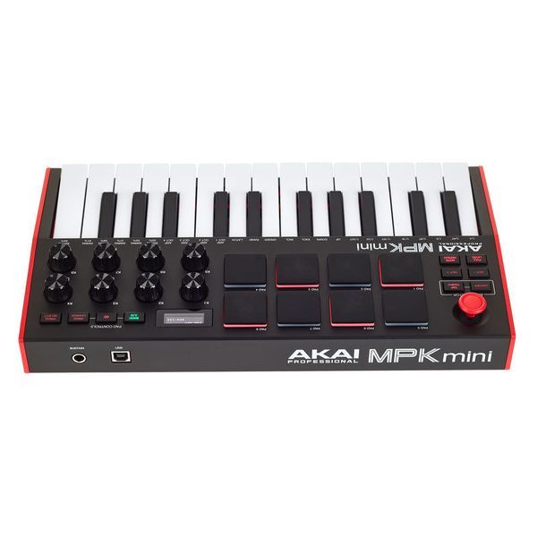 MIDI-клавиатура AKAI MPK MINI MK3 10101 фото