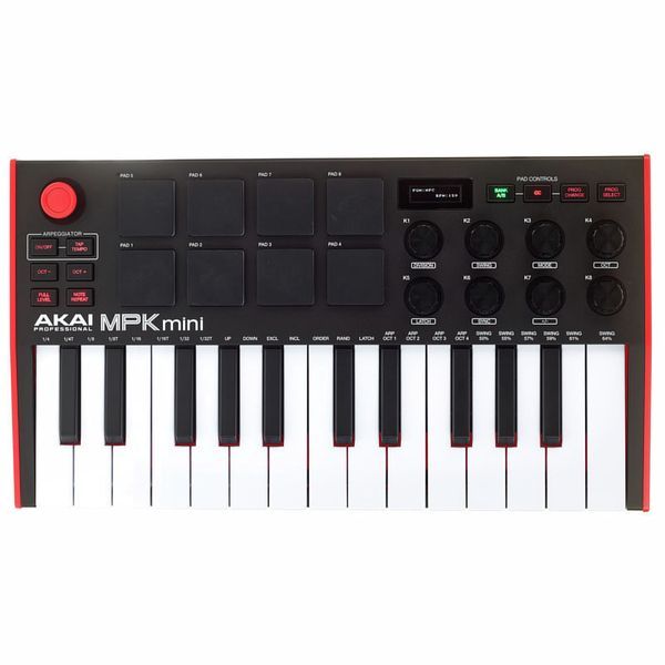 MIDI-клавіатура AKAI MPK MINI MK3 10101 фото