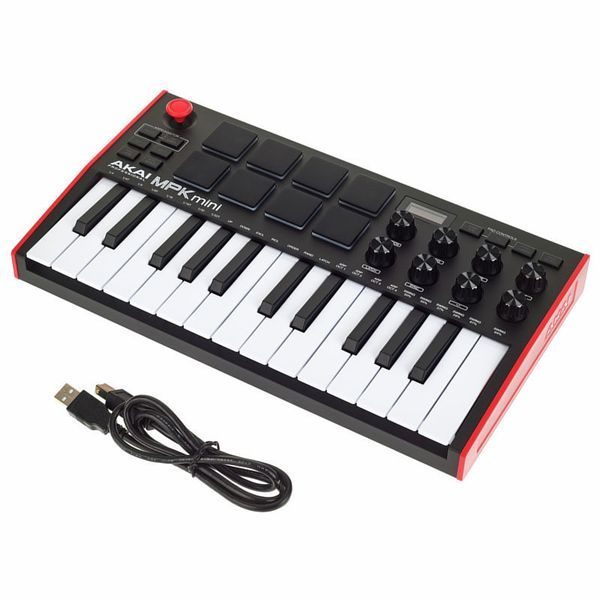 MIDI-клавиатура AKAI MPK MINI MK3 10101 фото